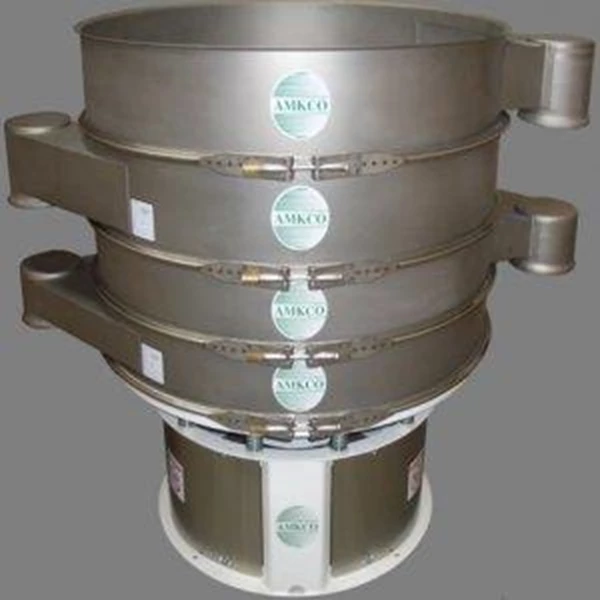 Vibratory Separators merk AMKCO untuk material kering dan cair