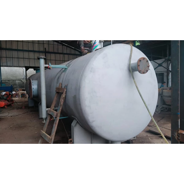 Thermal dan Vacuum Deaerator untuk treatment air umpan boiler