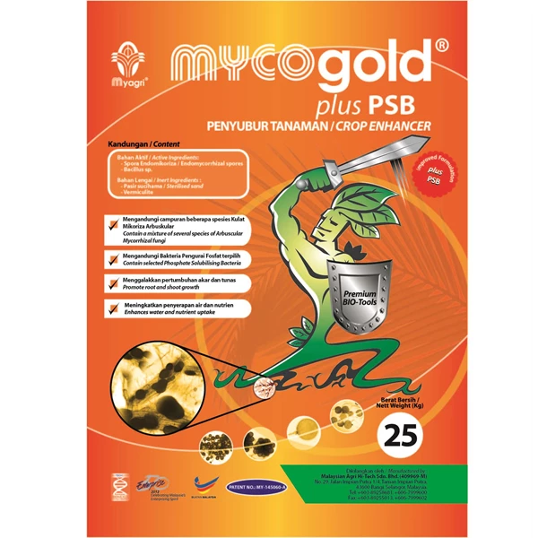 MYCOgold Plus PSB Crop Enhancer